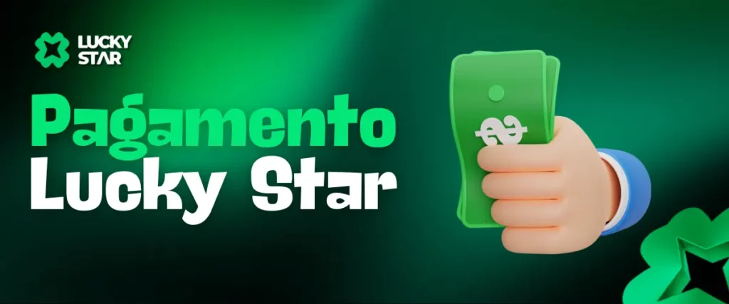 Visão detalhada dos métodos de pagamento disponíveis no Lucky Star Casino